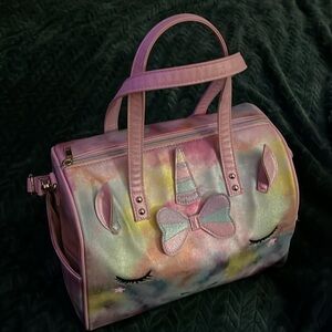 Unicorn pink “Under One Sky” So adorable! Brooke Weekender bundle up and save!